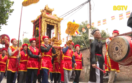Đặc sắc Lễ rước nước tại Lễ hội Thượng Nguy&ecirc;n 