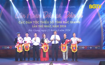 Đặc sắc Li&ecirc;n hoan d&acirc;n ca, d&acirc;n vũ d&acirc;n tộc thiểu số 