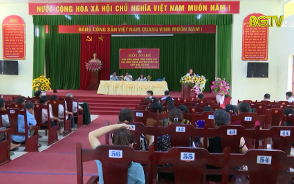 Đại biểu HĐND tỉnh tiếp x&uacute;c cử tri T&acirc;n Y&ecirc;n