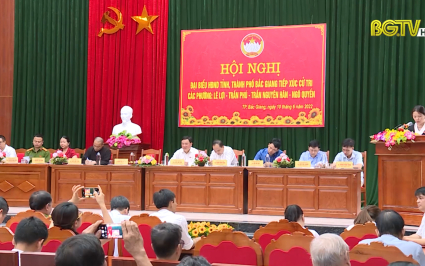 Đại biểu HĐND tỉnh tiếp x&uacute;c cử tri TP. Bắc Giang