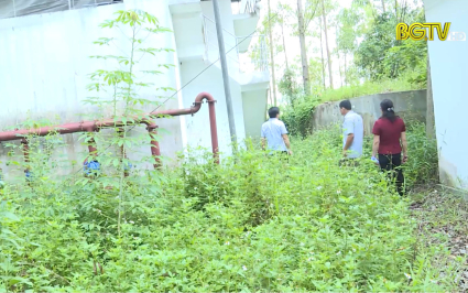 Đại biểu nh&acirc;n d&acirc;n với cử tri: Bất cập từ c&aacute;c c&ocirc;ng tr&igrave;nh nước sạch