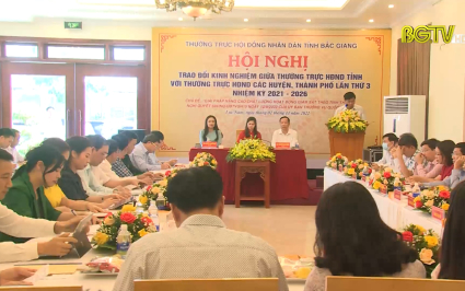 Đại biểu nh&acirc;n d&acirc;n với cử tri: Trao đổi kinh nghiệm, n&acirc;ng cao hiệu quả hoạt động HĐND