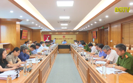Đại biểu nh&acirc;n d&acirc;n với cử tri: Uỷ ban Tư ph&aacute;p Quốc hội khảo s&aacute;t c&ocirc;ng t&aacute;c tư ph&aacute;p tại tỉnh Bắc Giang