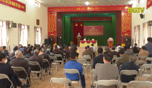 Đại biểu Quốc hội tiếp x&uacute;c cử tri Lục Ngạn, Sơn Động