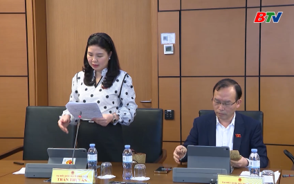 Đại biểu Quốc hội tỉnh Bắc Ninh g&oacute;p &yacute; về dự &aacute;n Luật Tr&iacute; tuệ nh&acirc;n tạo