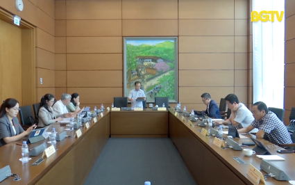 Đại biểu Quốc hội tỉnh Bắc Giang thảo luận tổ