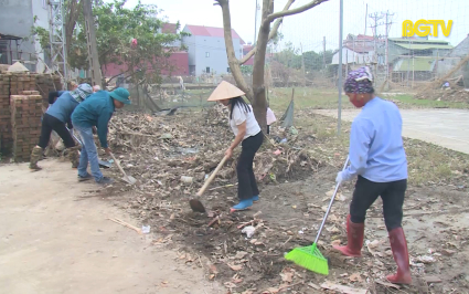 Đại đo&agrave;n kết to&agrave;n d&acirc;n: Khu d&acirc;n cư tự quản bảo vệ m&ocirc;i trường