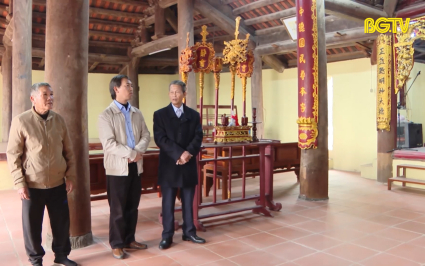 Đại đo&agrave;n kết to&agrave;n d&acirc;n: Mặt trận tham gia ph&aacute;t huy gi&aacute; trị di t&iacute;ch lịch sử