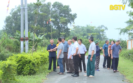 Đại đo&agrave;n kết to&agrave;n d&acirc;n: N&acirc;ng cao hiệu quả hoạt động Ban c&ocirc;ng t&aacute;c m&ocirc;i trường