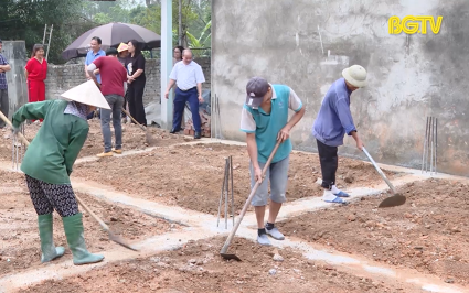 Đại đo&agrave;n kết to&agrave;n d&acirc;n: Thi đua 90 ng&agrave;y x&oacute;a nh&agrave; tạm, nh&agrave; dột n&aacute;t