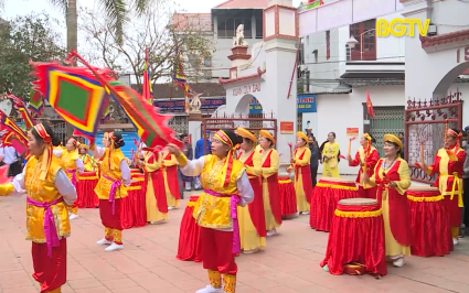 Đại đo&agrave;n kết to&agrave;n d&acirc;n: Vai tr&ograve; MTTQ trong c&aacute;c lễ hội l&agrave;ng