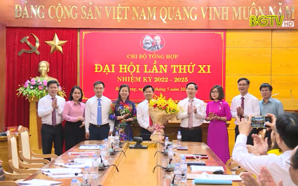Đại hội Chi bộ điểm Đảng bộ Văn ph&ograve;ng Tỉnh uỷ