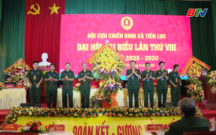 Đại hội Cựu Chiến binh x&atilde; Ti&ecirc;n Lục lần thứ VIII 