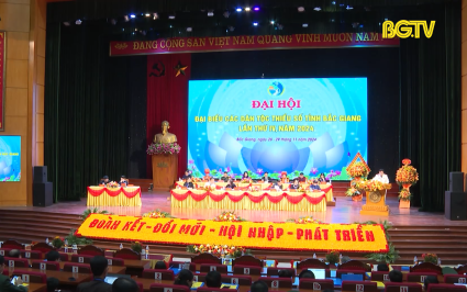 Đại hội đại biểu c&aacute;c DTTS tỉnh Bắc Giang lần thứ IV họp phi&ecirc;n tr&ugrave; bị 