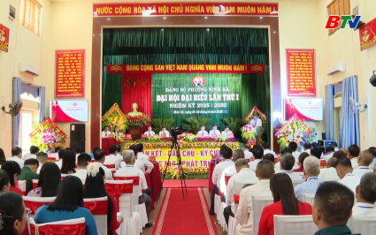 Đại hội đại biểu Đảng bộ phường Ninh X&aacute; lần thứ I, nhiệm kỳ 2025 - 2030 