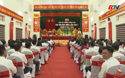 Đại hội đại biểu Đảng bộ phường Phượng Sơn lần thứ I, nhiệm kỳ 2025 &ndash; 2030 