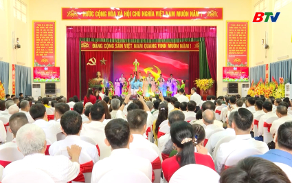Đại hội đại biểu Đảng bộ phường Tr&iacute; Quả lần thứ I, nhiệm kỳ 2025 &ndash; 2030 