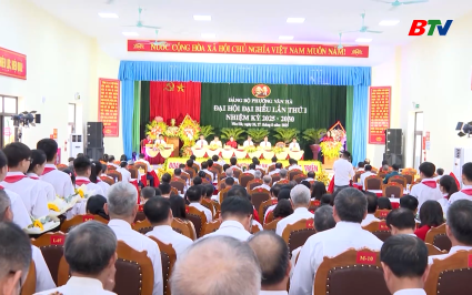 Đại hội đại biểu Đảng bộ phường V&acirc;n H&agrave; lần thứ I 