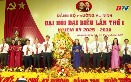 Phường Vũ Ninh khai th&aacute;c tối đa kh&ocirc;ng gian, động lực v&agrave; dư địa mới để ph&aacute;t triển nhanh, bền vững