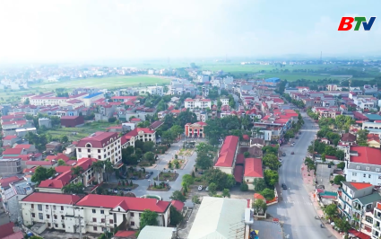 Y&ecirc;n Dũng phấn đấu th&agrave;nh trung t&acirc;m c&ocirc;ng nghiệp, đ&ocirc; thị, dịch vụ theo hướng xanh, văn minh, hiện đại