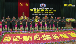 Đại hội đại biểu Đảng bộ Qu&acirc;n sự tỉnh lần thứ XVIII, nhiệm kỳ 2020 - 2025