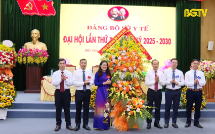Đại hội đại biểu Đảng bộ Sở Y tế lần thứ XI 