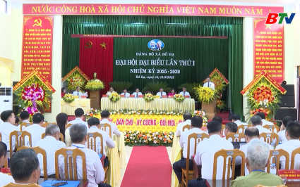 Đại hội đại biểu Đảng bộ x&atilde; Bố Hạ lần thứ I, nhiệm kỳ 2025 &ndash; 2030 