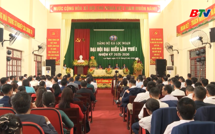 Đại hội Đại biểu Đảng bộ x&atilde; Lục Ngạn lần thứ I, nhiệm kỳ 2025 &ndash; 2030 