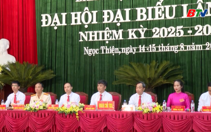 Đại hội đại biểu Đảng bộ x&atilde; Ngọc Thiện lần thứ I, nhiệm kỳ 2025 &ndash; 2030