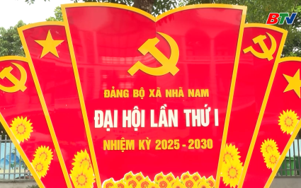 Đại hội Đại biểu Đảng bộ x&atilde; Nh&atilde; Nam lần thứ I, nhiệm kỳ 2025-2030 