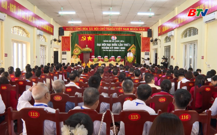 Đại hội đại biểu Đảng bộ x&atilde; Ph&uacute;c Ho&agrave; lần thứ I 
