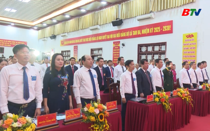 Đại hội đại biểu Đảng bộ x&atilde; Tam Đa lần thứ I 