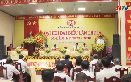 X&atilde; Tam Tiến ph&aacute;t triển kinh tế gắn với giữ g&igrave;n bản sắc văn ho&aacute; d&acirc;n tộc