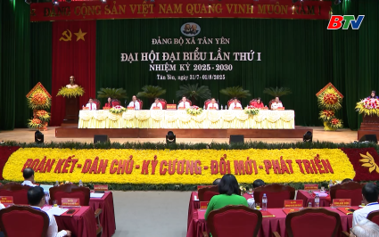 Đưa x&atilde; T&acirc;n Y&ecirc;n ph&aacute;t triển nhanh, to&agrave;n diện, trở th&agrave;nh phường trước năm 2030