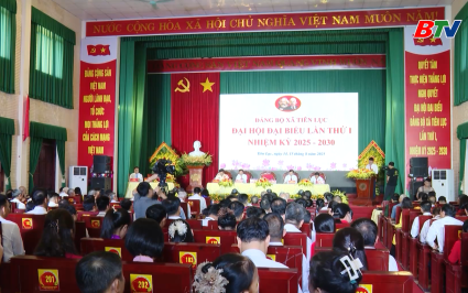 Đại hội đại biểu Đảng bộ x&atilde; Ti&ecirc;n Lục lần thứ I, nhiệm kỳ 2025 &ndash; 2030 