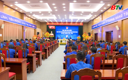 Đại hội đại biểu Đo&agrave;n TNCS Hồ Ch&iacute; Minh C&aacute;c cơ quan đảng tỉnh Bắc Ninh lần thứ I 