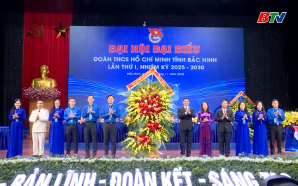 Đại hội đại biểu Đo&agrave;n Thanh ni&ecirc;n Cộng sản Hồ Ch&iacute; Minh tỉnh Bắc Ninh lần thứ I 