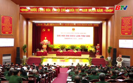 Đại hội đại biểu Hội Cựu chiến binh phường Kinh Bắc lần thứ VIII