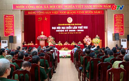 Đại hội đại biểu Hội Cựu chiến binh phường Vũ Ninh lần thứ VIII
