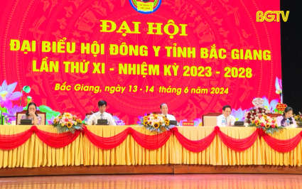 Đại hội đại biểu Hội Đ&ocirc;ng y Bắc Giang lần thứ XI
