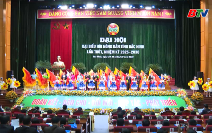 Đại hội đại biểu Hội N&ocirc;ng d&acirc;n tỉnh Bắc Ninh lần thứ nhất, nhiệm kỳ 2025-2030