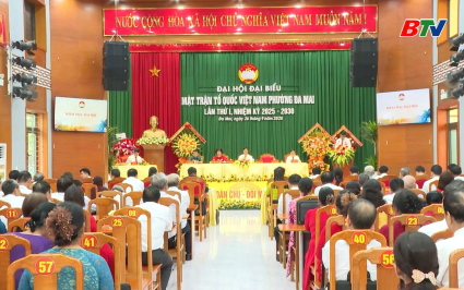 Đại hội đại biểu MTTQ phường Đa Mai lần thứ I 