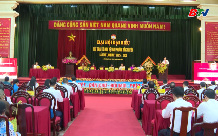 Đại hội đại biểu MTTQ phường Đồng Nguy&ecirc;n lần thứ I 