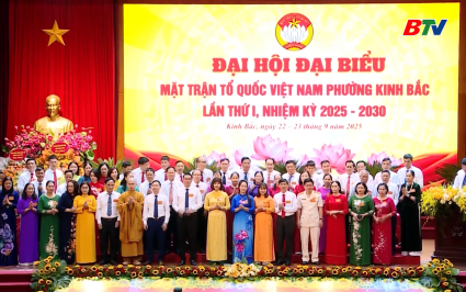Đại hội đại biểu MTTQ phường Kinh Bắc lần thứ I 