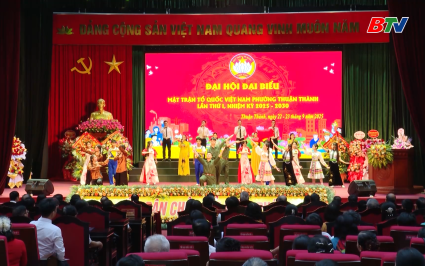 Đại hội đại biểu MTTQ phường Thuận Th&agrave;nh lần thứ I 