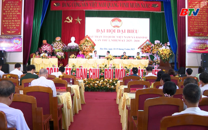 Đại hội đại biểu MTTQ x&atilde; Bảo Đ&agrave;i nhiệm kỳ 2025-2030 