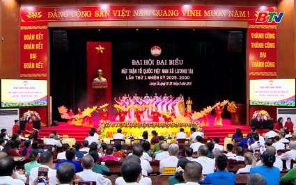 Đại hội đại biểu MTTQ x&atilde; Lương T&agrave;i lần thứ I 