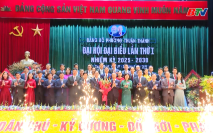Đại hội đại biểu phường Thuận Th&agrave;nh lần thứ nhất, nhiệm kỳ 2025 - 2030 