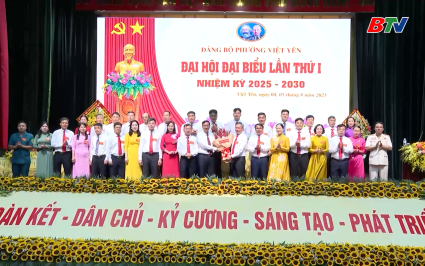 Đại hội đại biểu phường Việt Y&ecirc;n x&aacute;c định 3 kh&acirc;u đột ph&aacute; trong nhiệm kỳ mới
