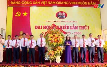 X&acirc;y dựng Hạp Lĩnh trở th&agrave;nh &ldquo;phường đ&aacute;ng sống&rdquo;, gi&agrave;u đẹp, văn minh 